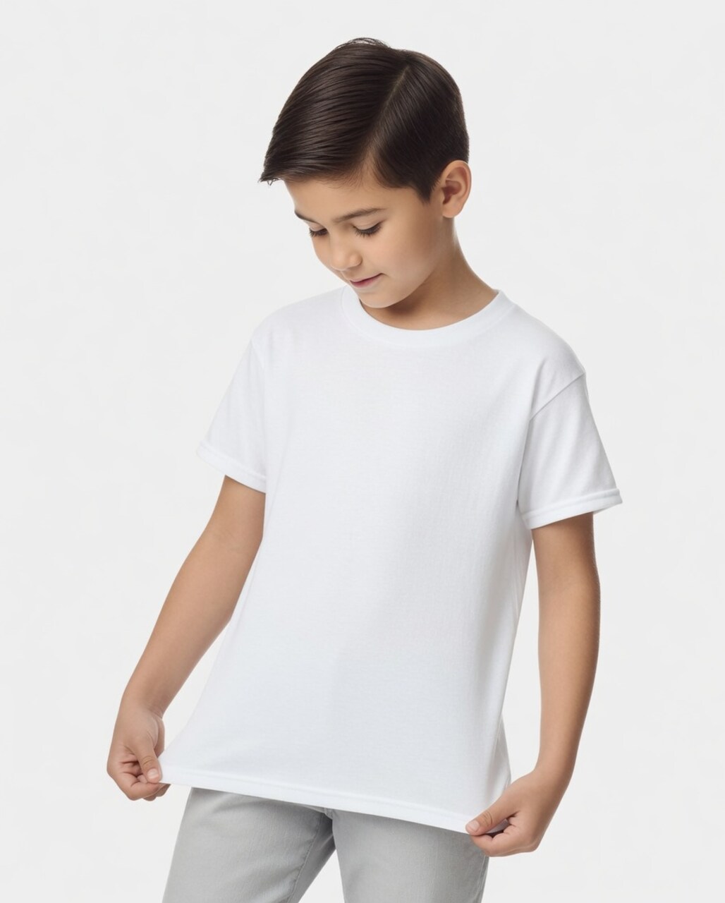 Gildan DryBlend Crewneck Short Sleeve Youth T-Shirt for Everyday Wear, School, Sports & Casual Comfort